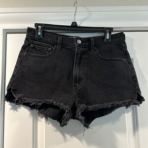 Abercrombie and fitch jean shorts